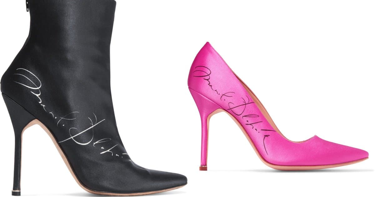 pink vetements boots
