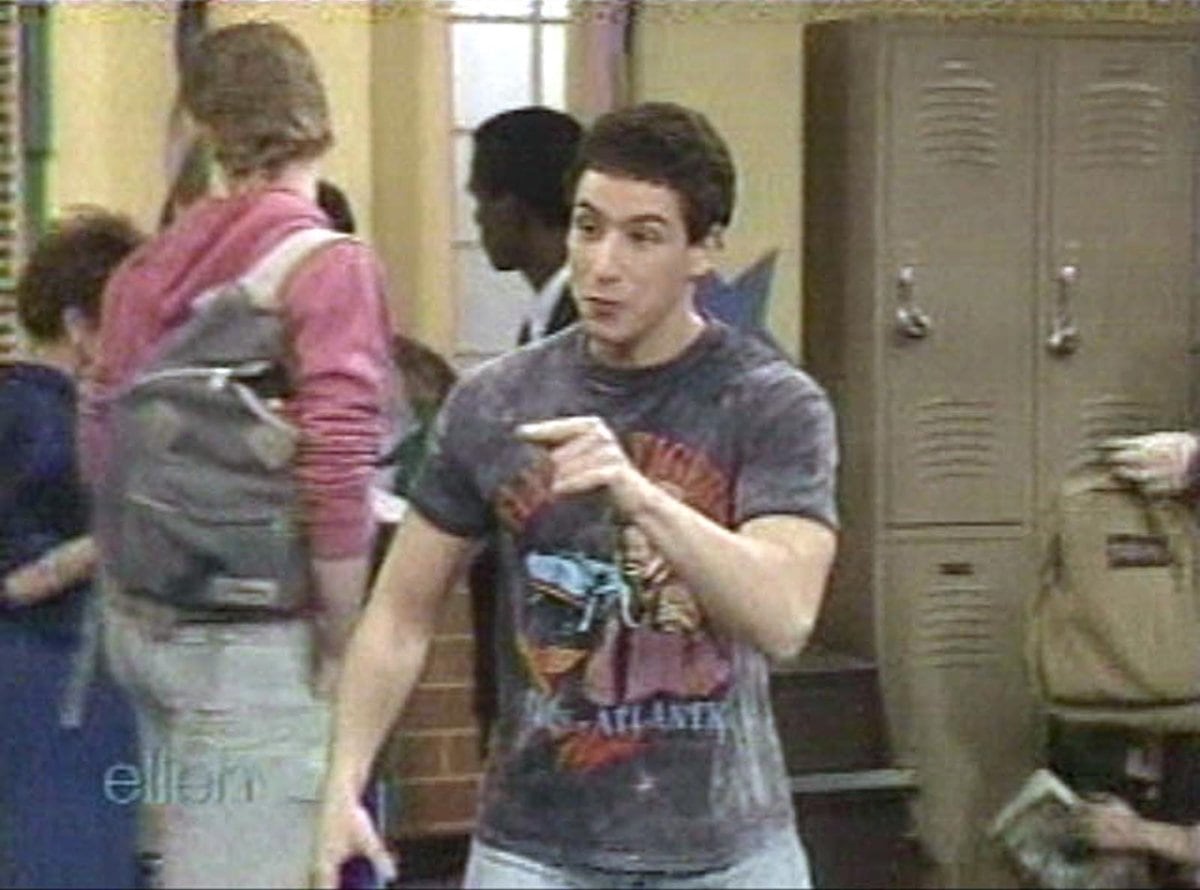 Adam Sandler made his first television appearance on The Cosby Show in 1987
