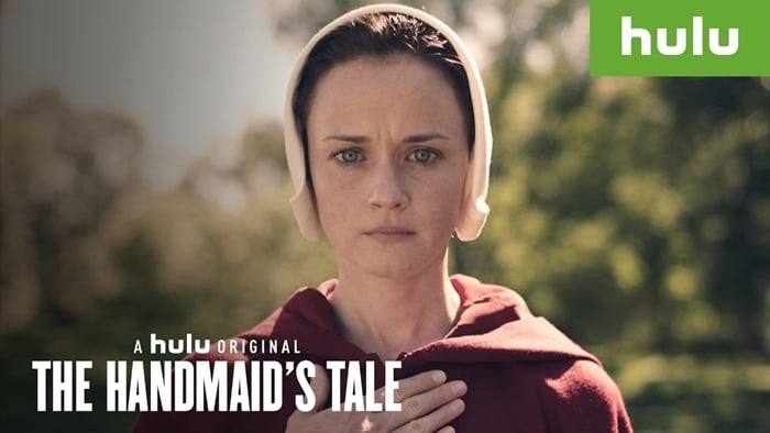 Alexis Bledel appears as Dr. Emily Malek Ph.D. / Ofglen / Ofsteven / Ofroy / Ofjoseph in the Hulu drama series The Handmaid's Tale