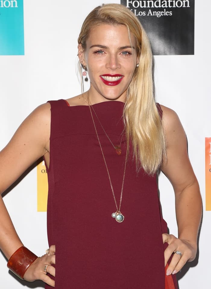 Busy Philipps at the 9th Annual Young Literati Toast in Hollywood.