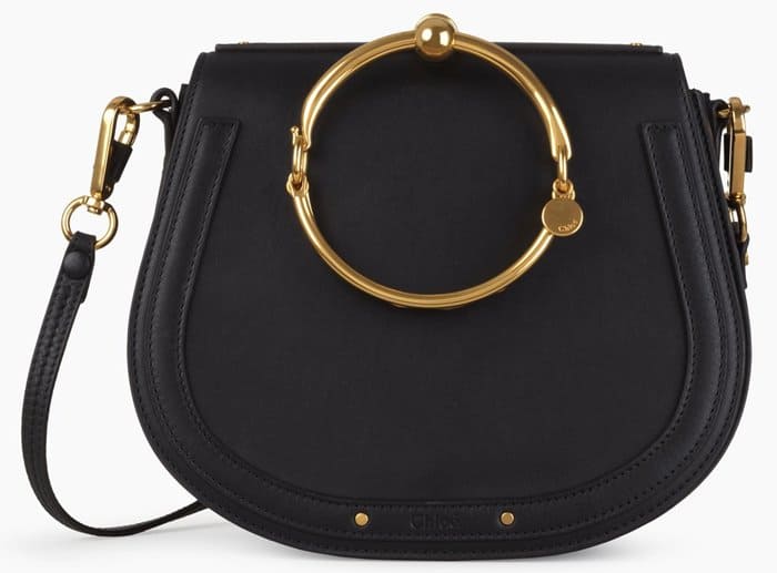 Chloe Nile Medium Bracelet Crossbody Bag