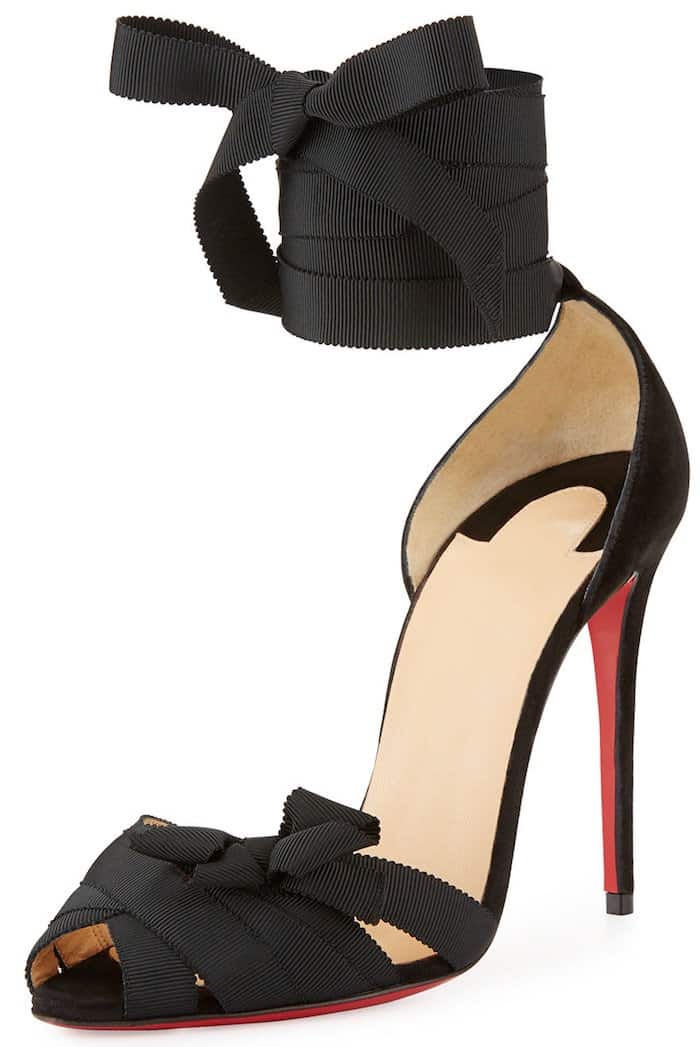 Christian Louboutin Christeriva lace-up sandals