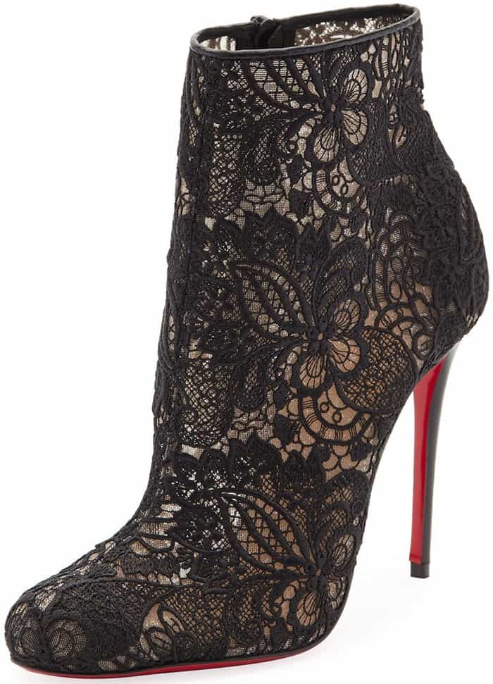 Christian Louboutin Miss Tennis Ankle Boots