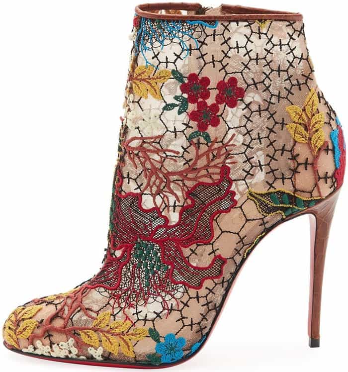 Christian Louboutin 'Miss Tennis' Ankle Boots