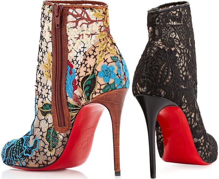 Christian Louboutin 'Miss Tennis' Ankle Boots