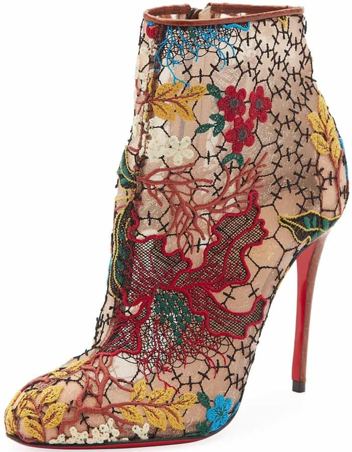 Christian Louboutin 'Miss Tennis' Ankle Boots