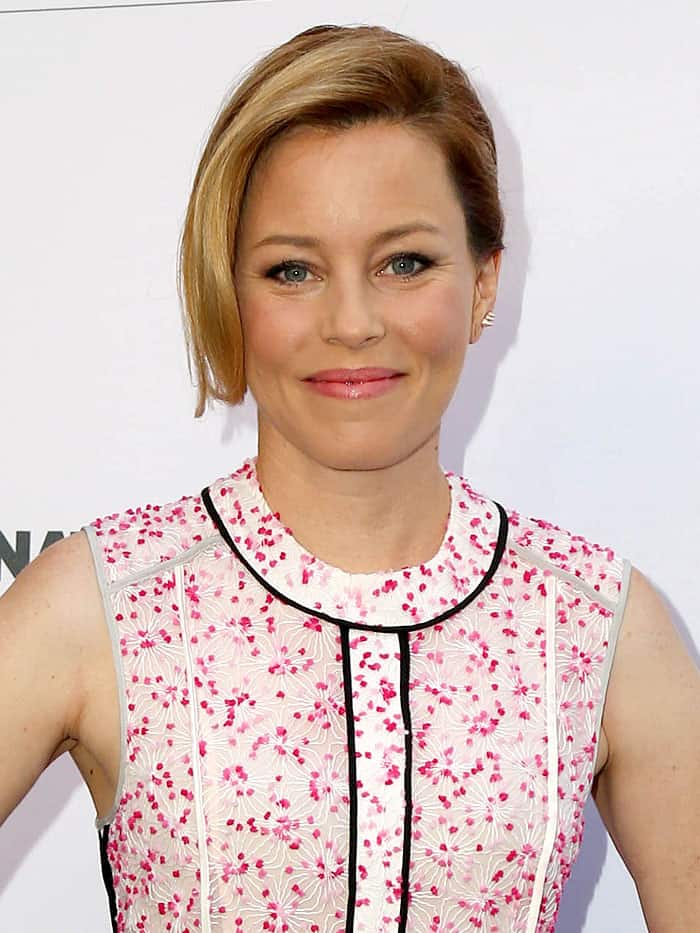 Elizabeth Banks attending the Humane Society of The United States' Annual To The Rescue! Los Angeles Benefit in Hollywood, California, on April 22, 2017.