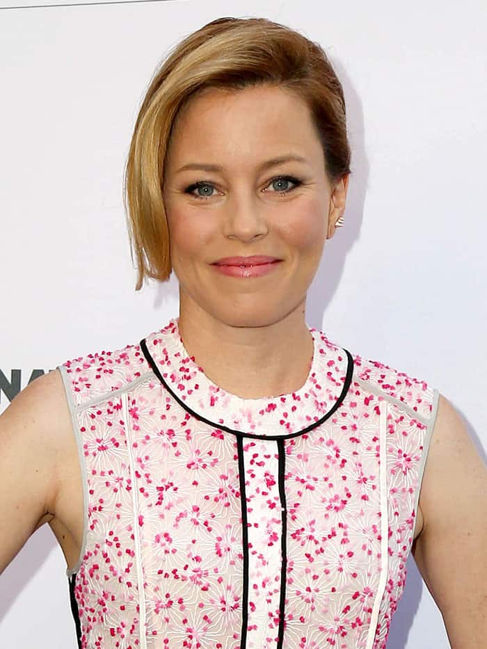 Elizabeth Banks attending the Humane Society of The United States' Annual To The Rescue! Los Angeles Benefit in Hollywood, California, on April 22, 2017.