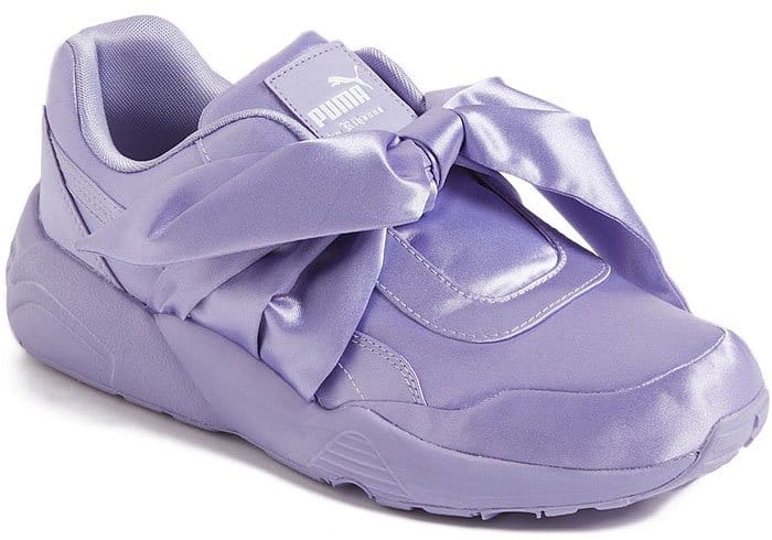 Fenty Puma by Rihanna bow sneakers in Sweet Lavender