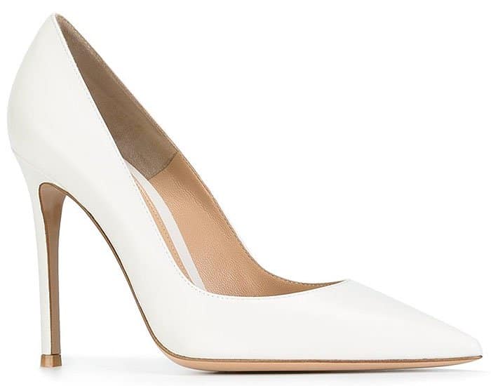 Gianvito Rossi pointed-toe pumps