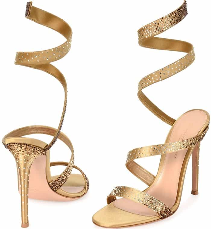 Gianvito Rossi Opera Sandals