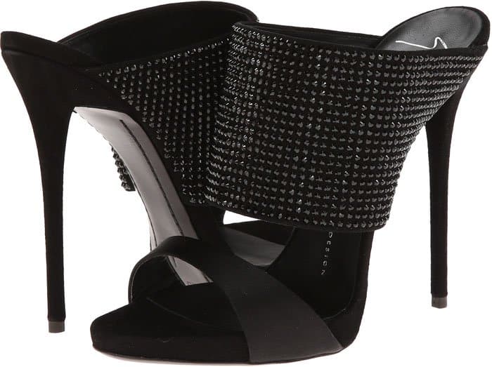 Black Giuseppe Zanotti "Andrea" Mules