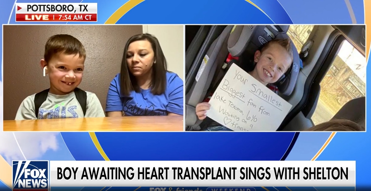 Wyatt's mother Harley McKee told Fox and Friends that her son suffers from hypoplastic left heart syndrome, a condition in which part of the heart is underdeveloped