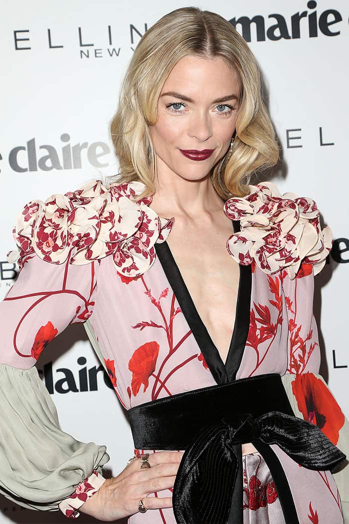 Jaime King at the Marie Claire's Fresh Faces event in West Hollywood, California, on April 21, 2017.