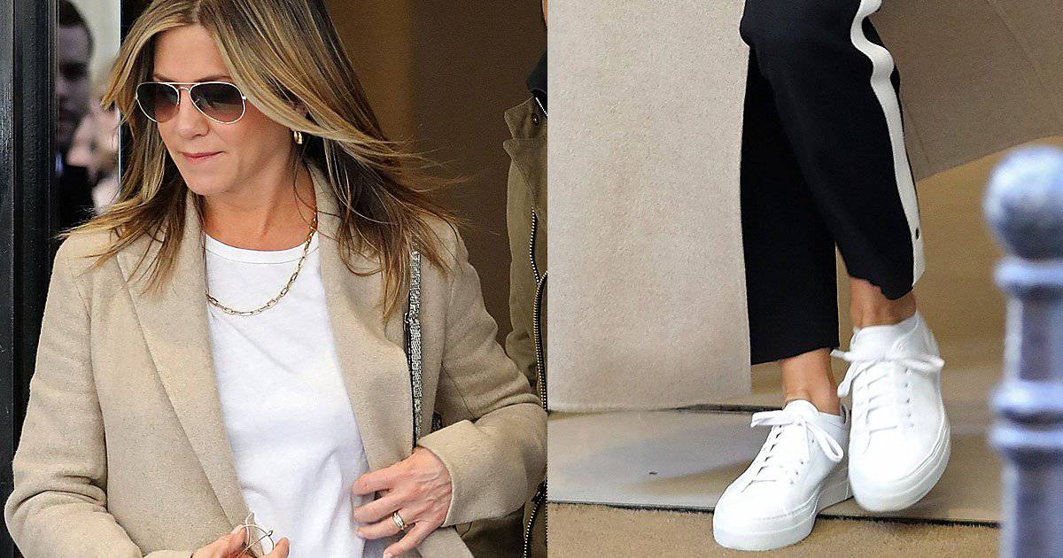 celebrities wearing common projects