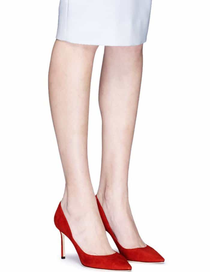 Jimmy Choo Romy pointed-toe pumps