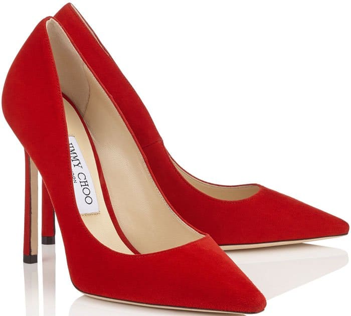 Jimmy Choo Romy pointed-toe pumps