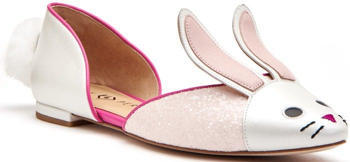 Katy Perry Jessica Bunny Flats