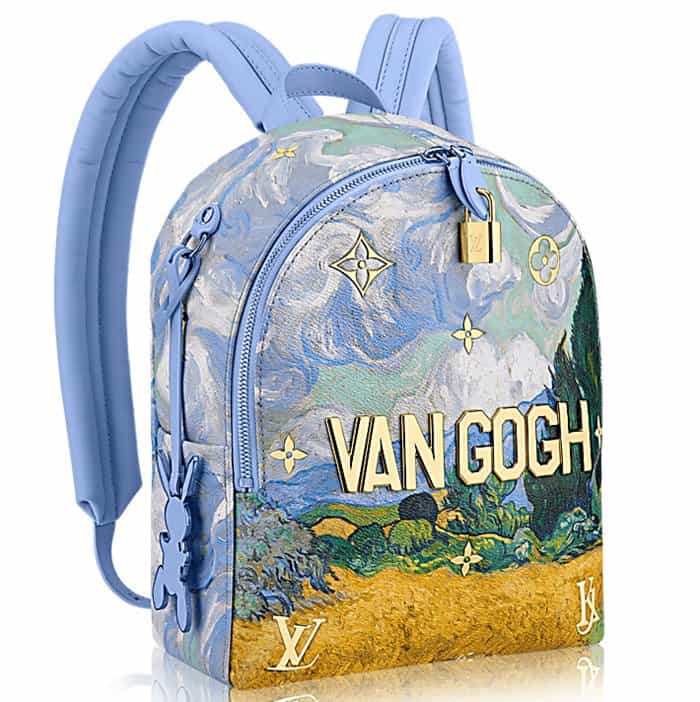 Louis Vuitton Van Gogh Palm Springs