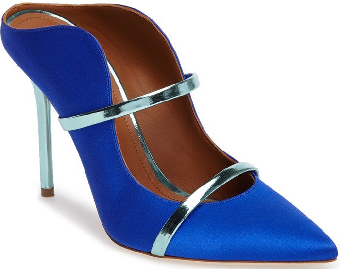 Malone Souliers 'Maureen' Heels Blue