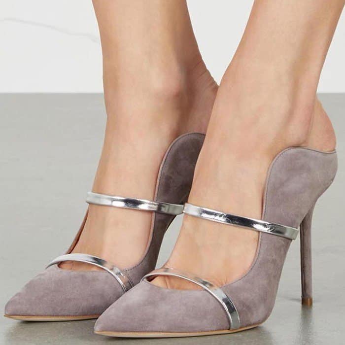 Malone Souliers 'Maureen' Pointy-Toe Mules