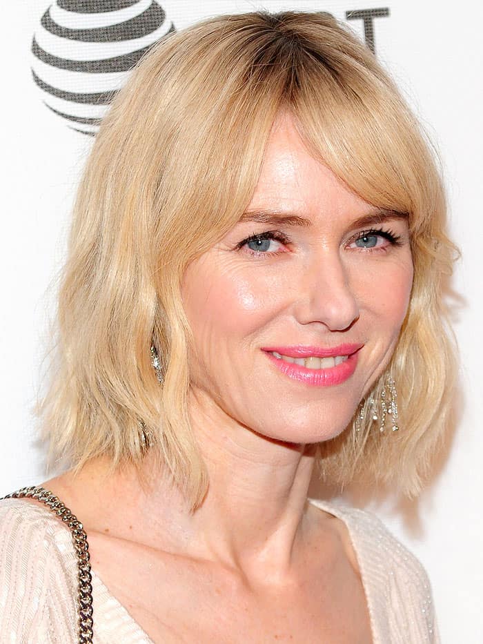 Naomi Watts attending the screening of "Chuck" during the 2017 Tribeca Film Festival at BMCC Tribeca PAC in New York City on April 28, 2017.