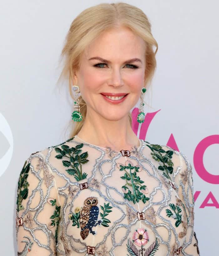 Nicole Kidman at the 52nd Academy of Country Music Awards in Las Vegas