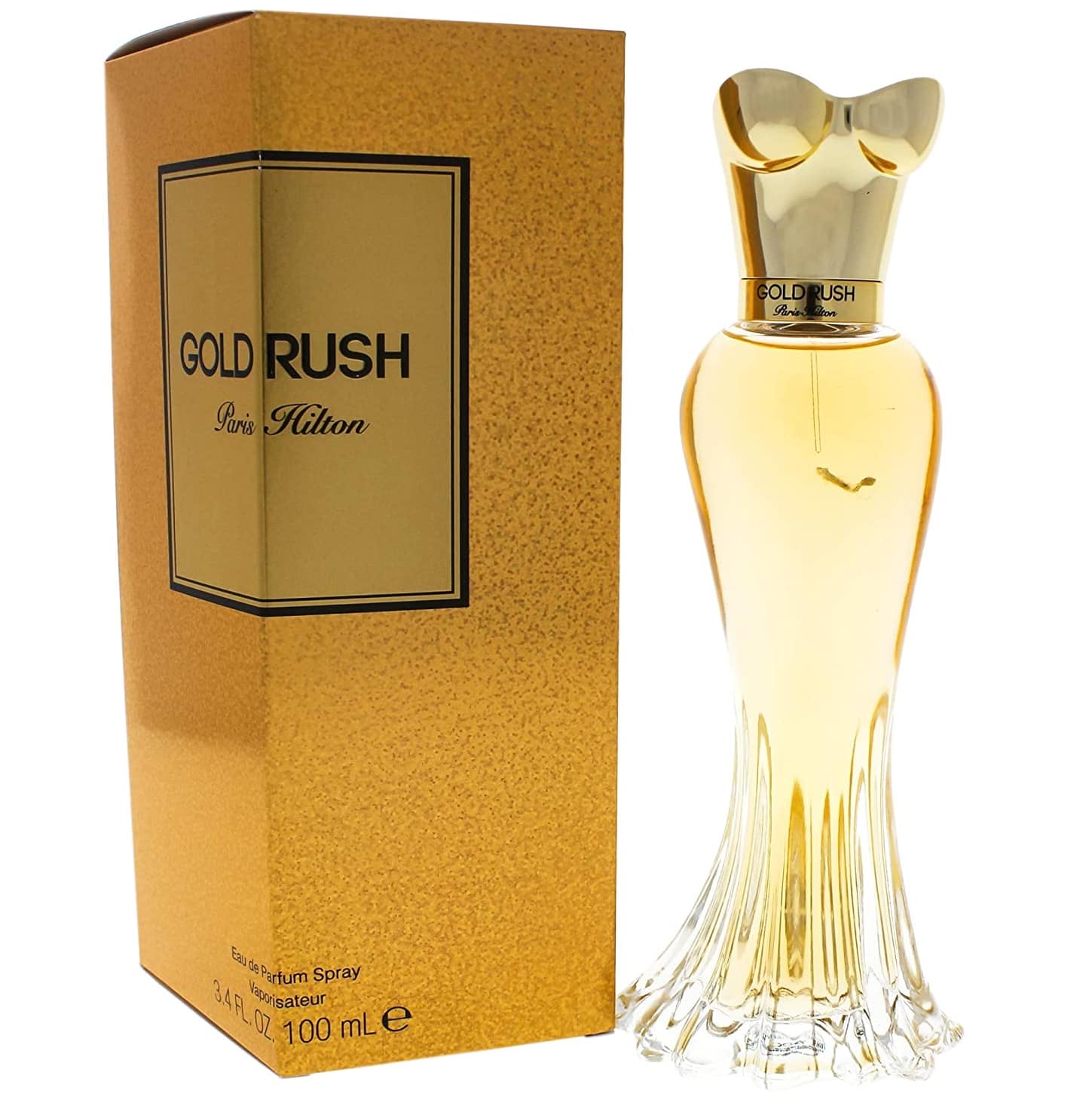 If you like a perfume that smells like candy, Paris Hilton's Gold Rush is perfect