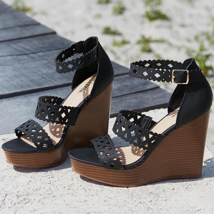 justfab summer shoes