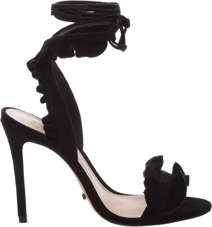 Schutz Irem ruffled sandals