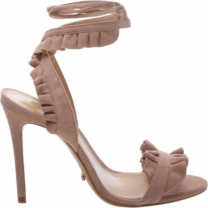 Schutz Irem ruffled sandals