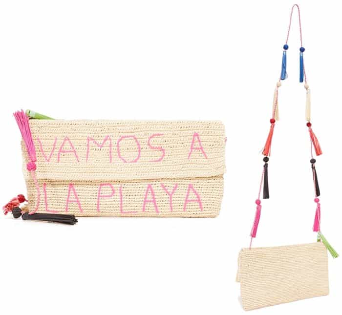 Sensi Studio Vamos a la Playa crossbody bag