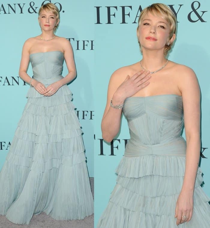 Haley Bennett at the Tiffany & Co. 2017 Blue Book Collection Gala in New York.