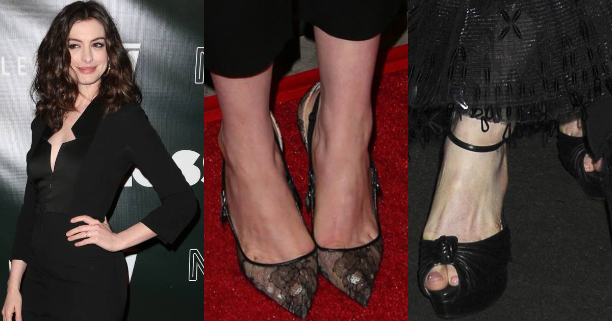 Anne Hathaway Promotes ‘Colossal’ in AllBlack Sustainable Outfits and