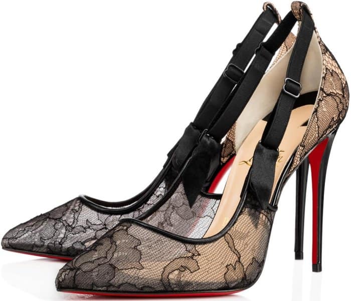 Christian Louboutin “Hot Jeanbi” Pumps