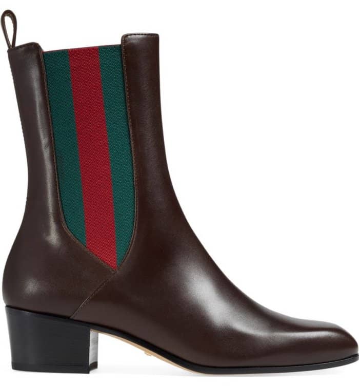 Gucci “Karen” Slip-On Booties