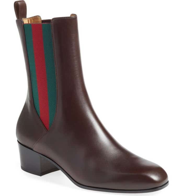 Gucci “Karen” Slip-On Booties