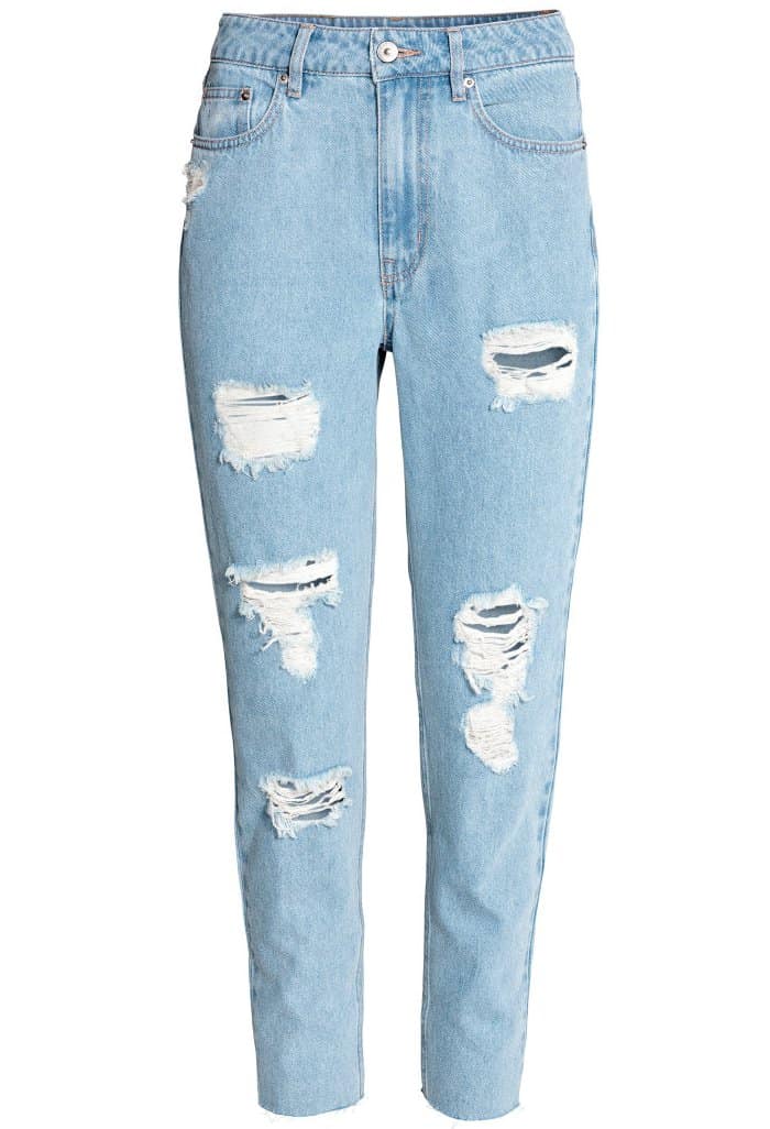 H&M Loves Coachella Mom Jeans Trashed