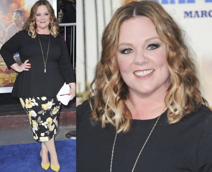Melissa McCarthy's background in fashion, having studied at New York's Fashion Institute of Technology, has greatly influenced her design philosophy