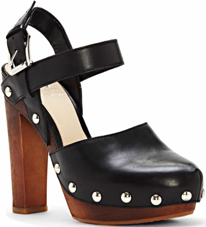 Vince Camuto “Elric” Studded Platform Mules