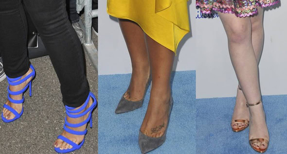 Alicia Keys Feet