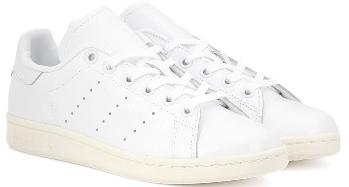 Adidas Stan Smith leather sneakers