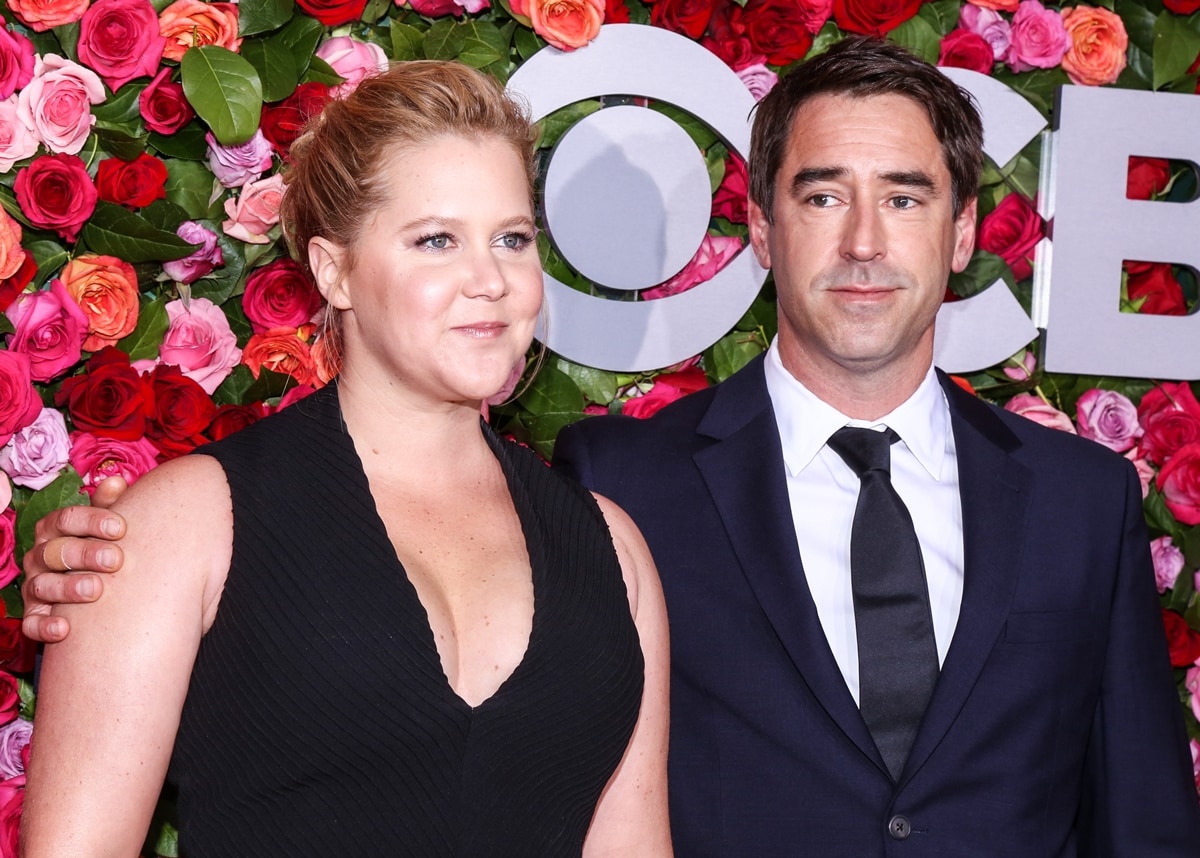 Amy Schumer met Chris Fischer through his sister Molly Fischer