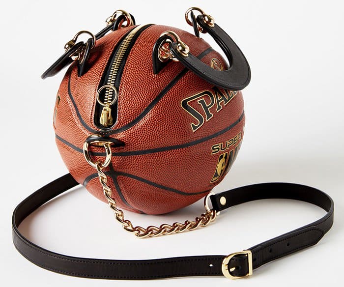 Andrea's Basketball Purse