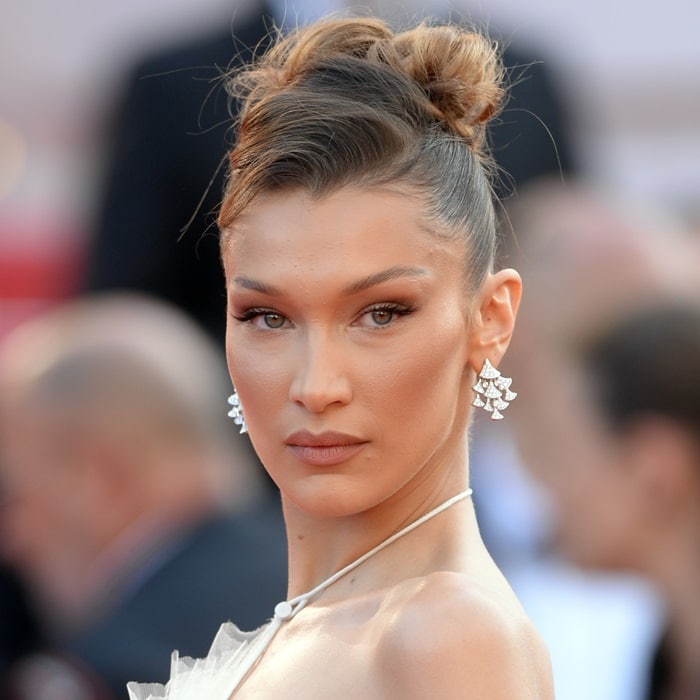 Bella Hadid's net worth is estimated to be around $12 million