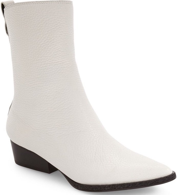 Calvin Klein "Kiki" pointed-toe boots