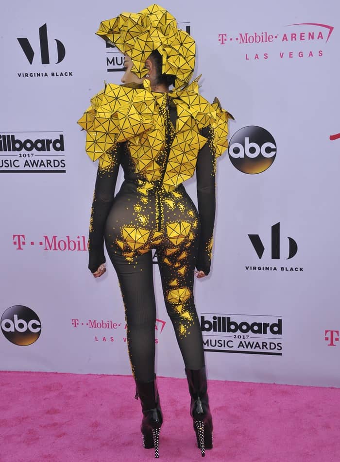 Dencia at the 2017 Billboard Music Awards held at the T-Mobile Arena in Las Vegas on May 21, 2017