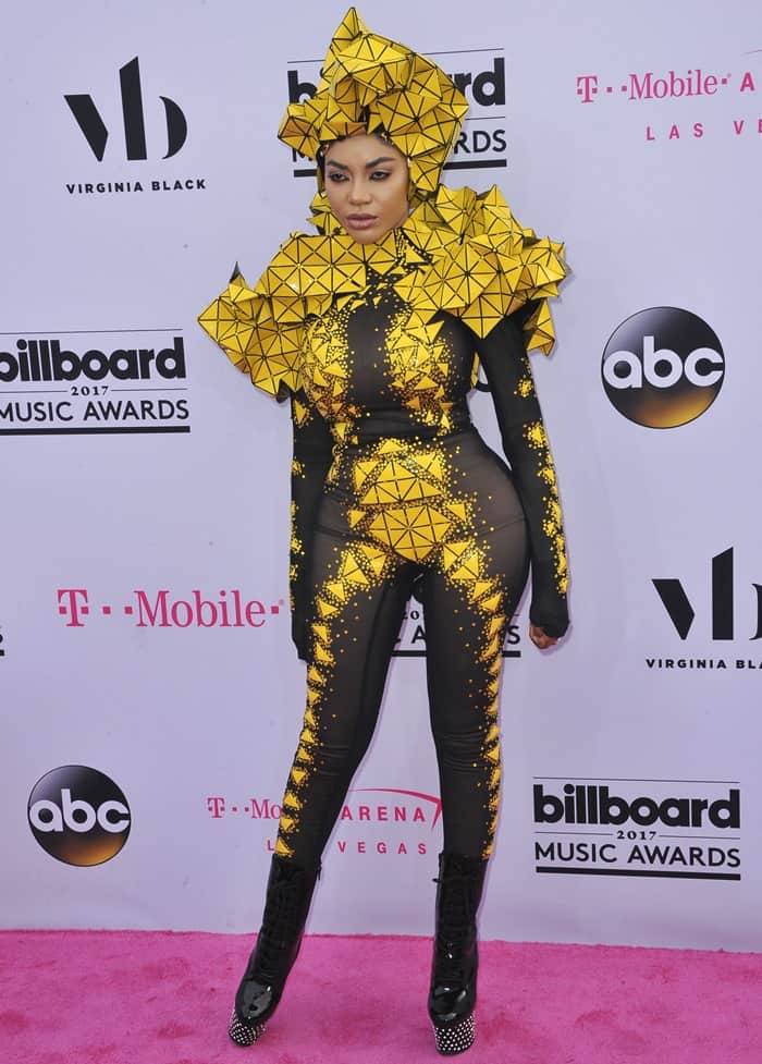 Dencia at the 2017 Billboard Music Awards held at the T-Mobile Arena in Las Vegas on May 21, 2017