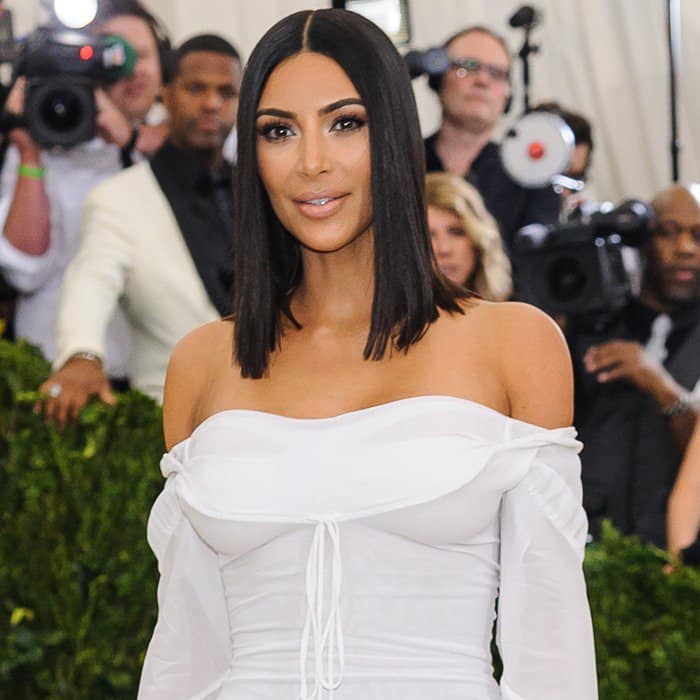 Kim Kardashian was one of the most conservative attendees of this year's Met Gala