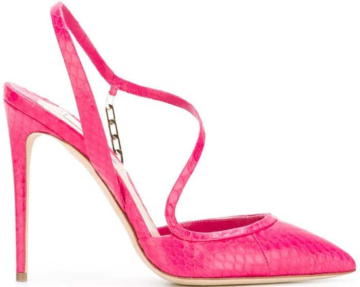 Olgana Paris La Troublante Pumps Pink